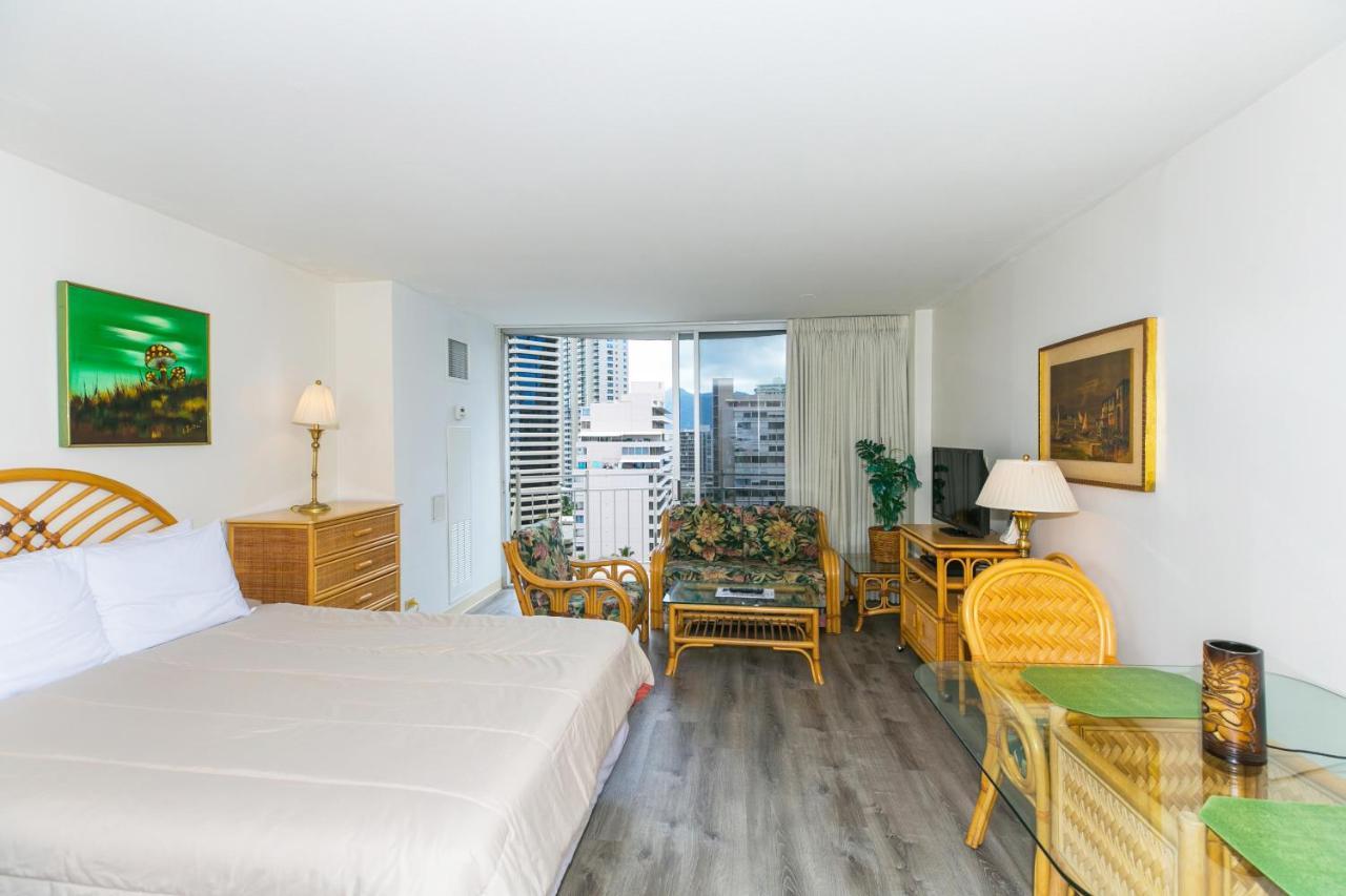 Ilikai Marina 1495 City View Studio Honolulu Esterno foto