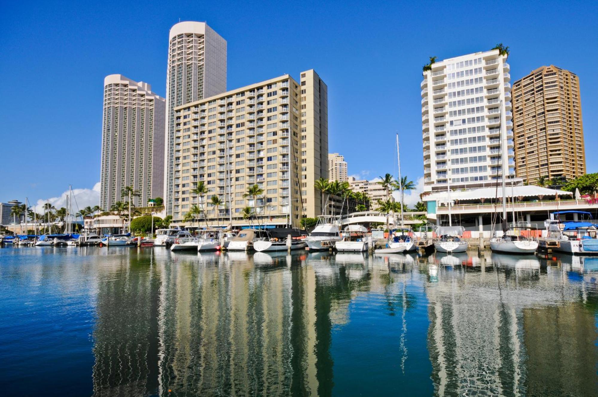 Ilikai Marina 1495 City View Studio Honolulu Esterno foto