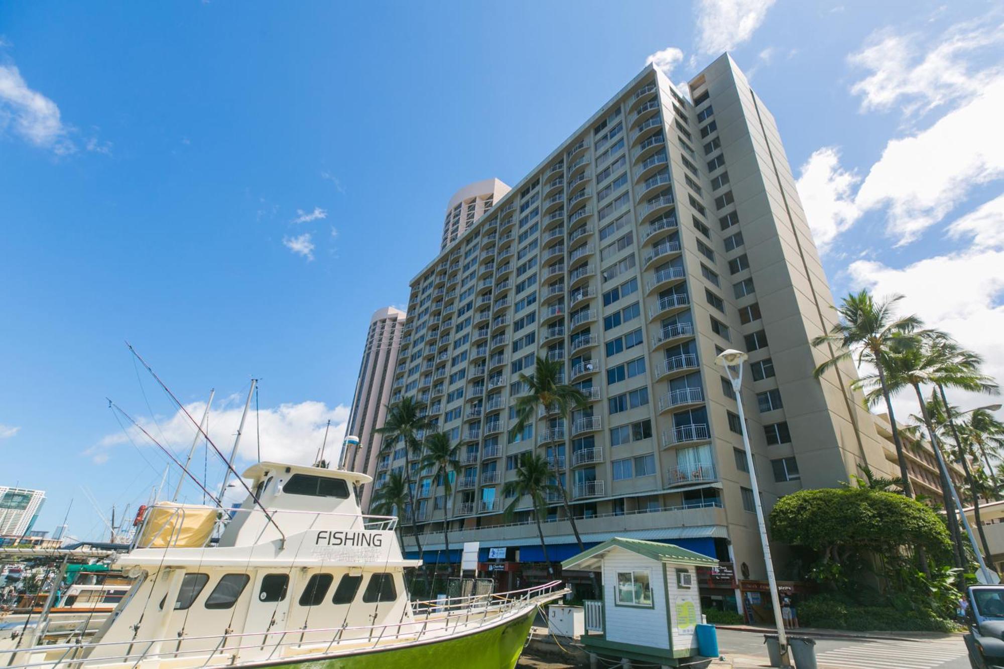 Ilikai Marina 1495 City View Studio Honolulu Esterno foto