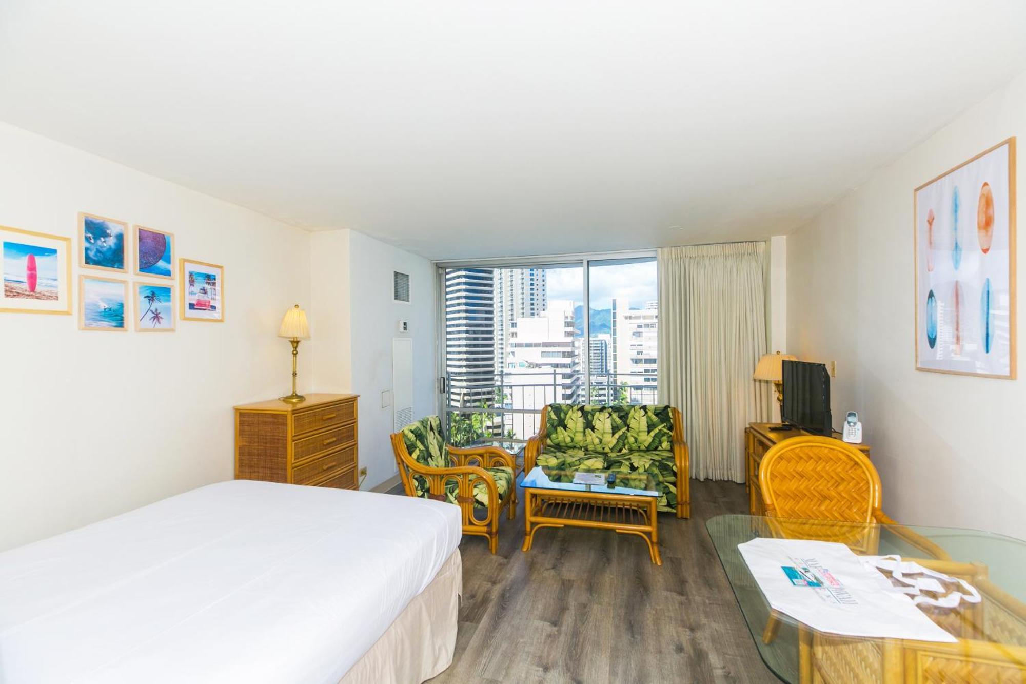 Ilikai Marina 1495 City View Studio Honolulu Esterno foto